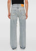 Washed Indigo Cornell La Flare Pants