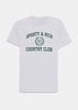 Heather Gray Varsity Crest T-Shirt