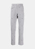 Grey Pinstriped Pants
