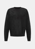 Black MA Shotgun Embroidered Sweatshirt