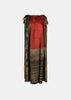Brown/Red Acorn Dress