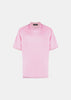 Pink Skull-Print T-Shirt