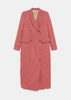 Red Tan Cigna Coat