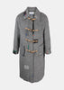 Grey Rubas Duffle Coat
