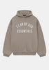 Heather Grey Fleece Hoodie