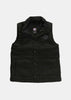 Black/Black Freestyle Crew Vest