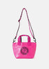 Pink Circle Logo Cart Bag