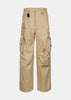 Muddy Khaki Construction Work Pants