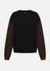 Black Harson Sweater