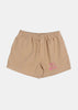 Cream French Logo Zuma Short