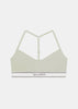 Sage Serif Logo Bralette