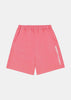 Cotton Candy Bold Logo Gym Shorts