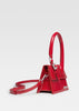 Red 'Le Chiquito Moyen Boucle' Bag