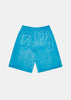 Blue Stay For The Night Casual Shorts