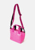 Pink Circle Logo Cart Bag