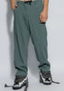 Green Pleat Front Trousers