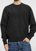 Black MA Shotgun Embroidered Sweatshirt