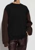 Black Harson Sweater