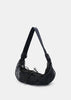 Midnight Violet Fortune Croissant Flit Bag