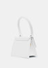 White 'Le Chiquito Moyen' Bag