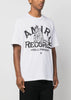 White Amiri Records Wolf T-Shirt
