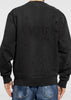 Black MA Shotgun Embroidered Sweatshirt