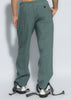 Green Pleat Front Trousers