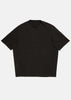 Black Short Sleeve Jersey T-Shirt