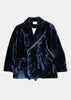 Blue Velvet Jacket