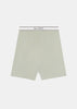 Sage Serif Logo Biker Shorts