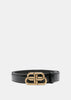 Black BB Thin Belt