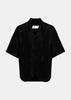 Black Ansoo Short-Sleeve Shirt