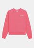 Cotton Candy Serif Logo Crewneck