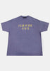 Lavender Heavy Crewneck Tee