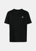Black Micro M.A. Bar T-Shirt