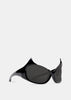 Black Gotham Cat Sunglasses