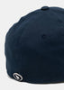 Navy Affiti Logo-Embroidered Baseball Cap