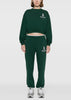 Green Vendome Sweatpants