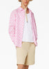 Pink Heart-Print Long-Sleeve Shirt