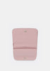 Pink Cash Flap Card Holder