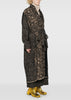 Black/Tan Chidi Coat