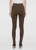 Chocolate Second Skin Jersey Leggings