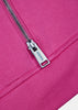 Pink Zip-up Cropped Jacket