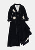 Black Wool Coat