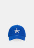 Blue Embroidered Logo Hat