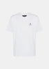 White Micro M.A. Bar T-Shirt