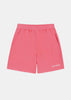 Cotton Candy Serif Logo Gym Shorts