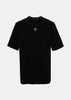 Black Crescent Moon Organic-Cotton T-Shirt