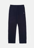 Navy White SRC Cashmere Trousers