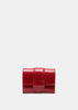 Red Le Compact Bambino Folded Wallet